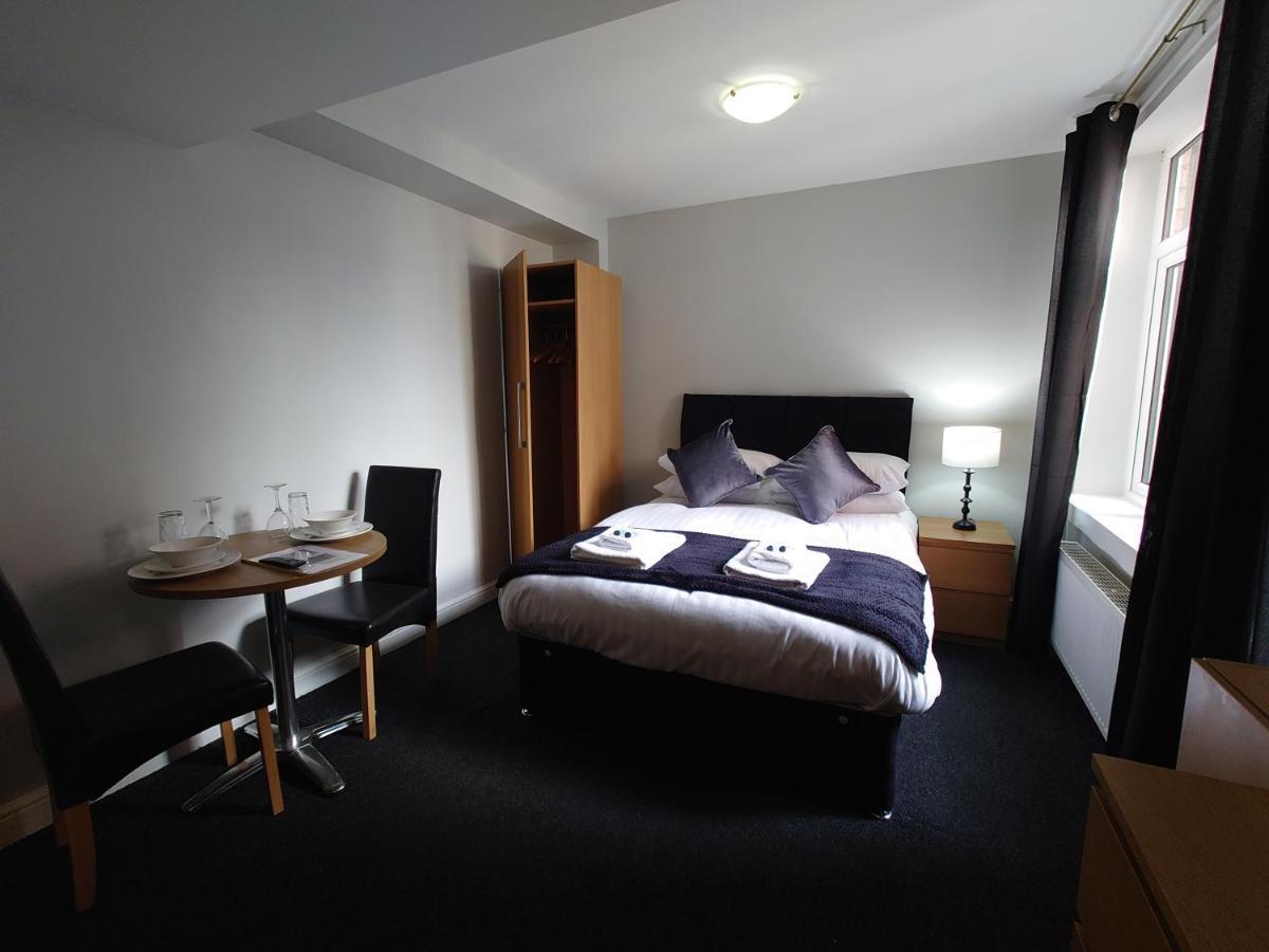 Coasters Holiday Apartments Skegness Eksteriør billede