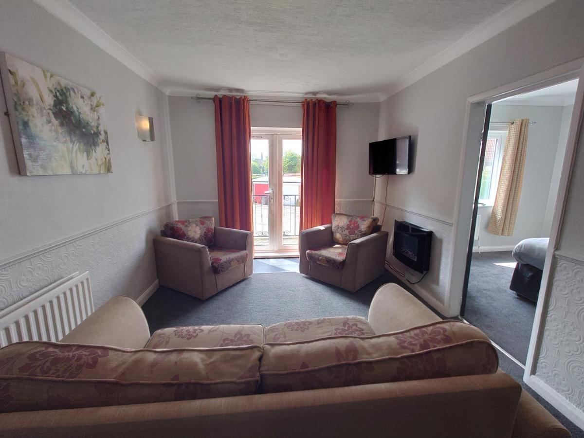 Coasters Holiday Apartments Skegness Eksteriør billede