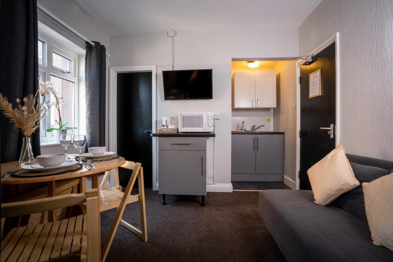 Coasters Holiday Apartments Skegness Eksteriør billede