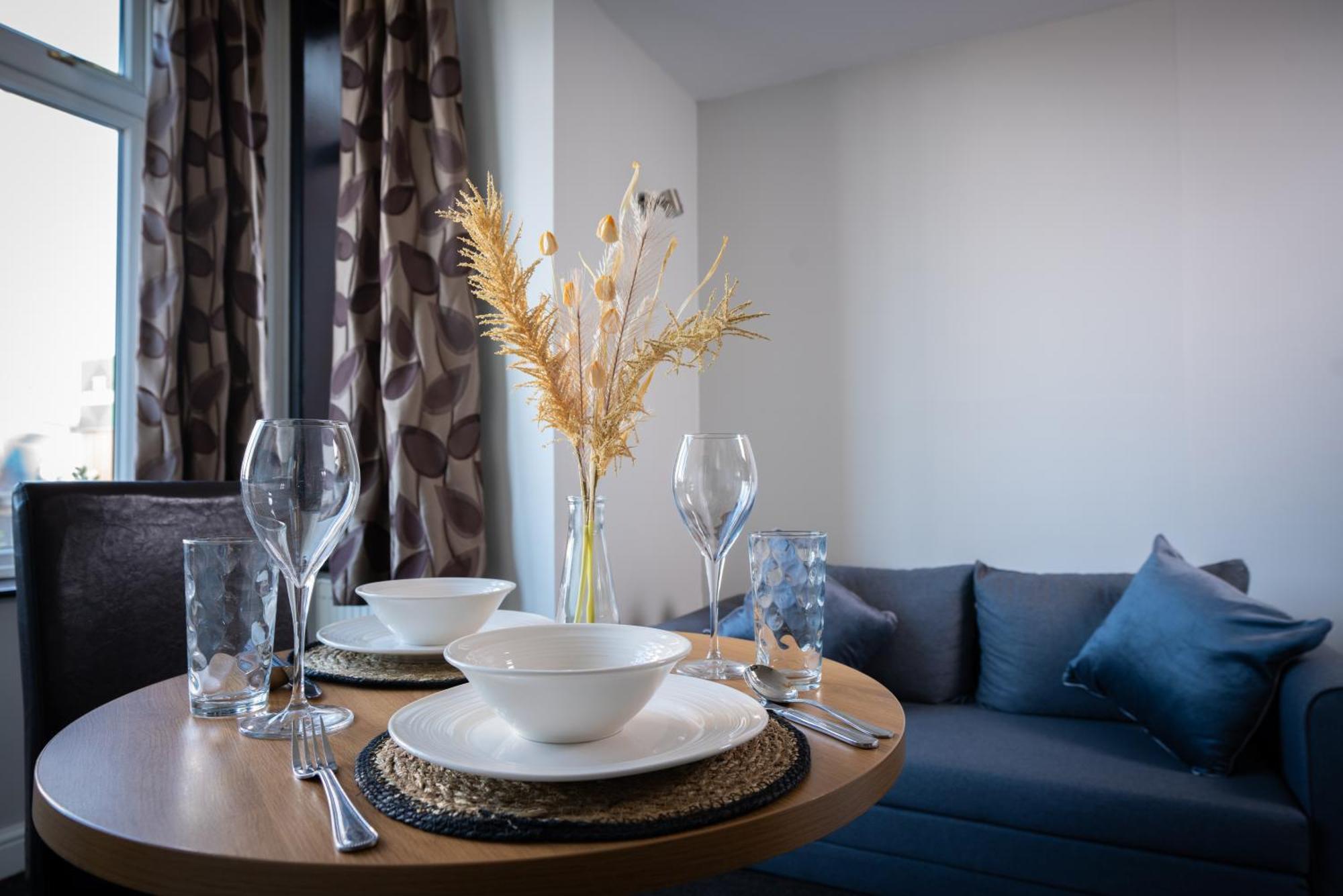 Coasters Holiday Apartments Skegness Eksteriør billede