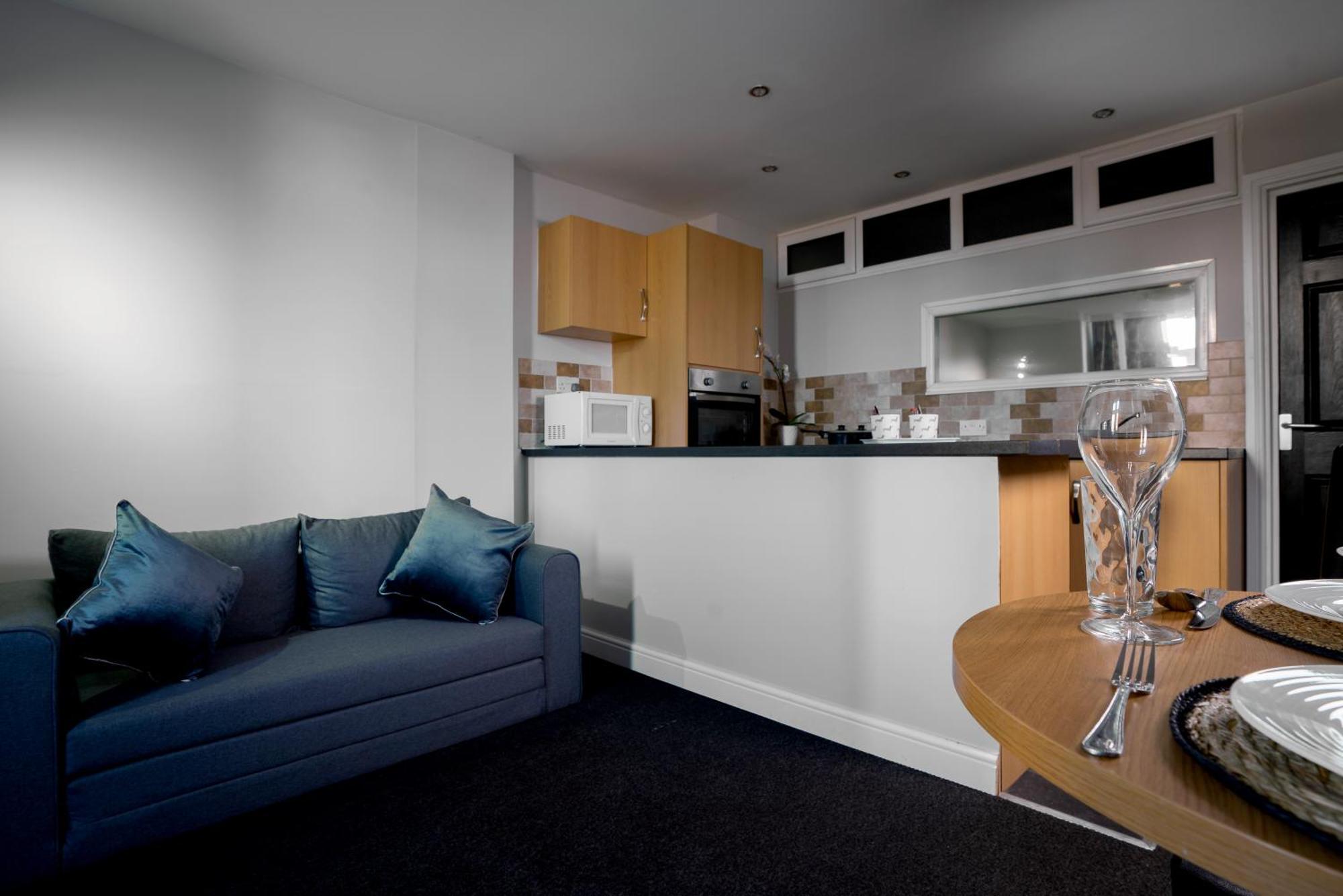 Coasters Holiday Apartments Skegness Eksteriør billede