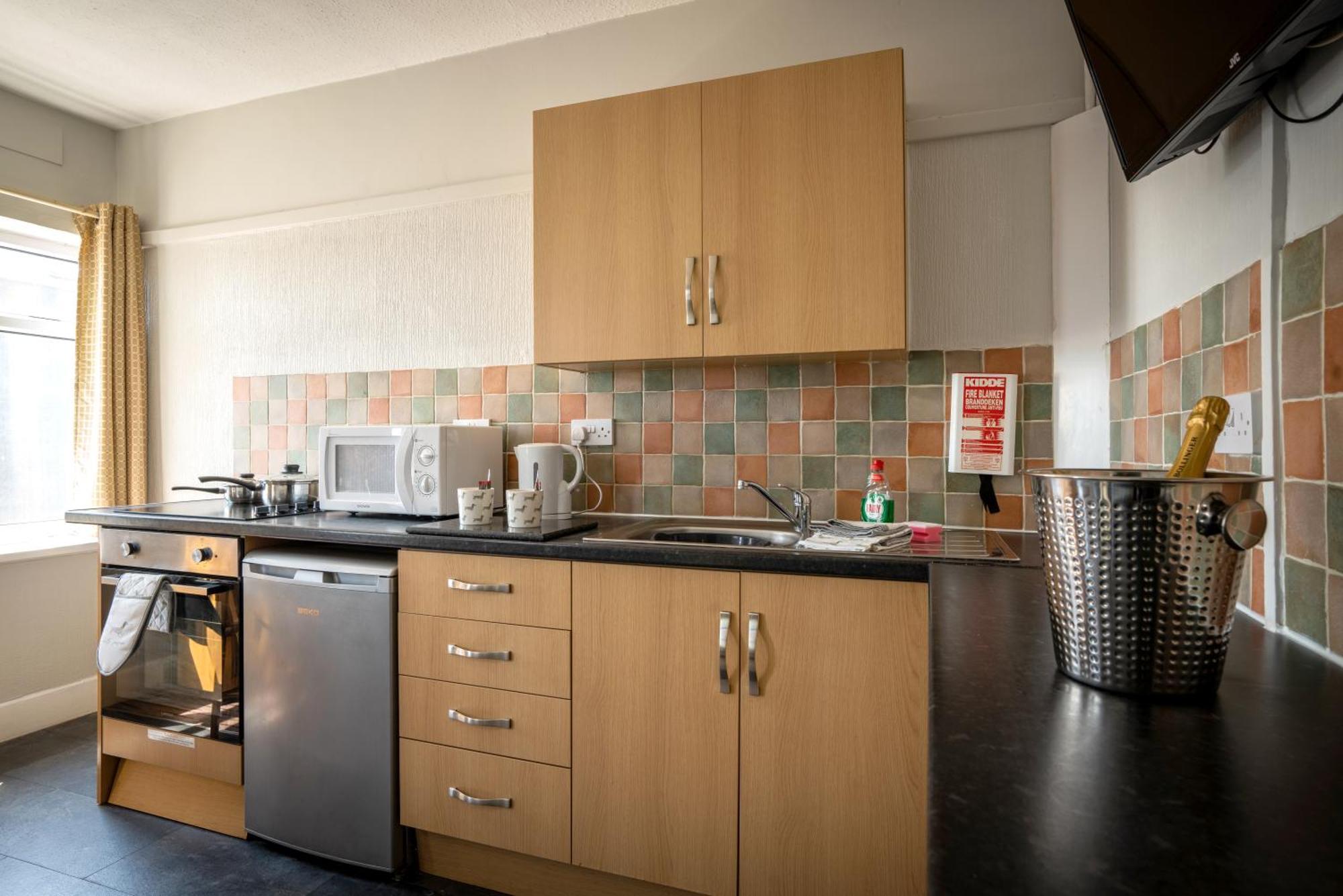 Coasters Holiday Apartments Skegness Eksteriør billede