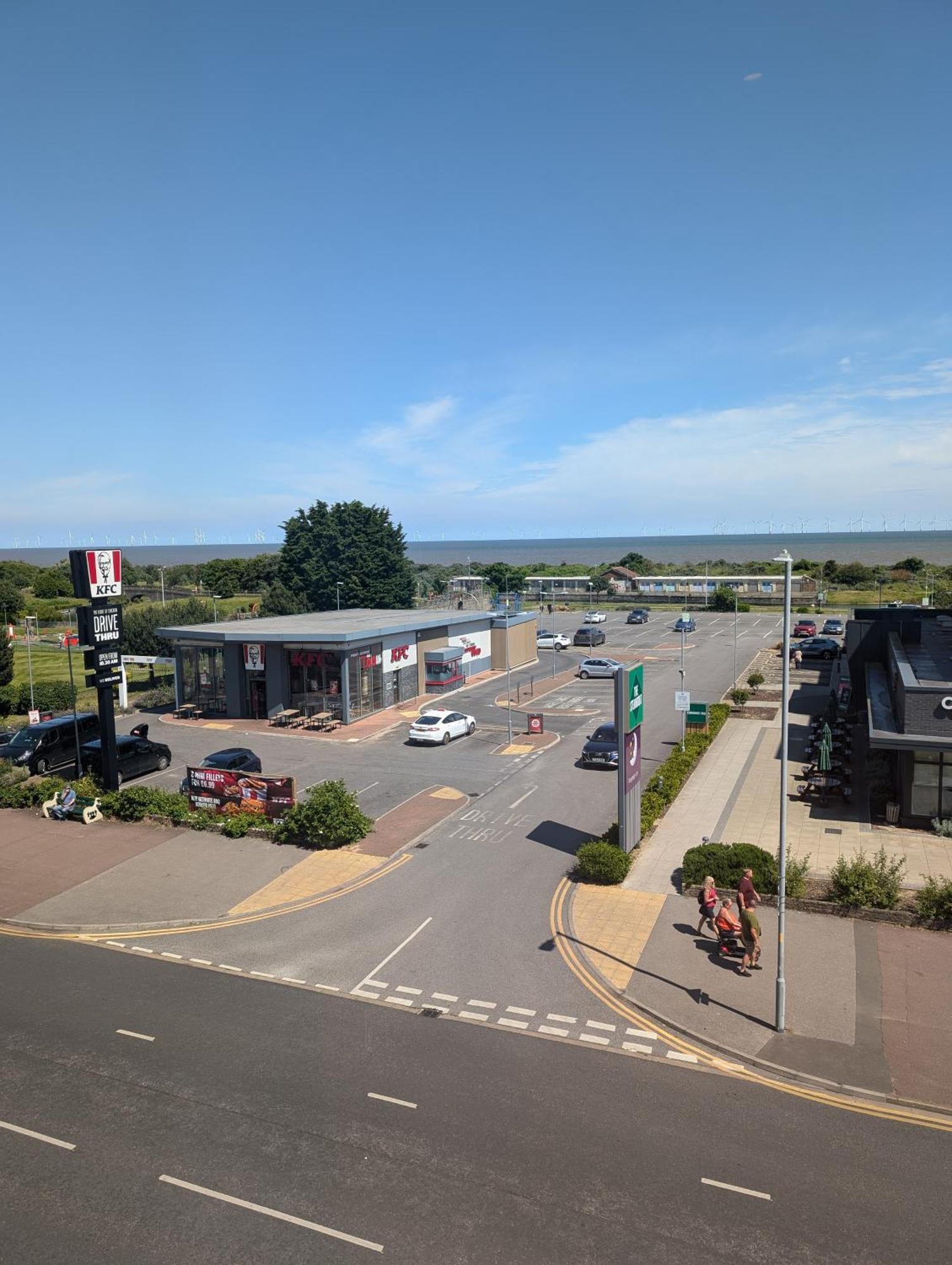 Coasters Holiday Apartments Skegness Eksteriør billede