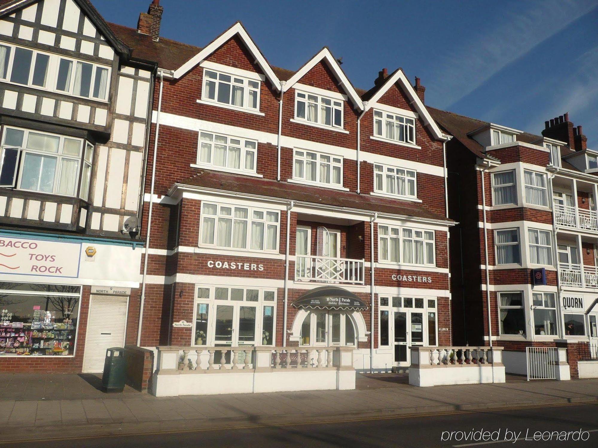 Coasters Holiday Apartments Skegness Eksteriør billede